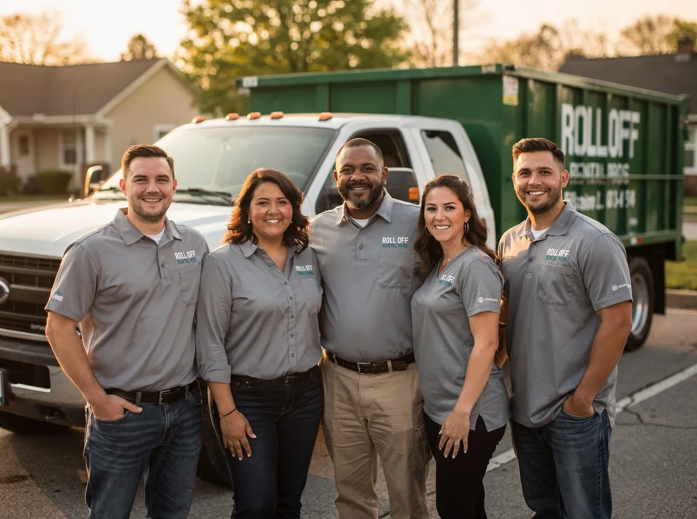 Roll Off Dumpster Rental company in Sondheimer, LA