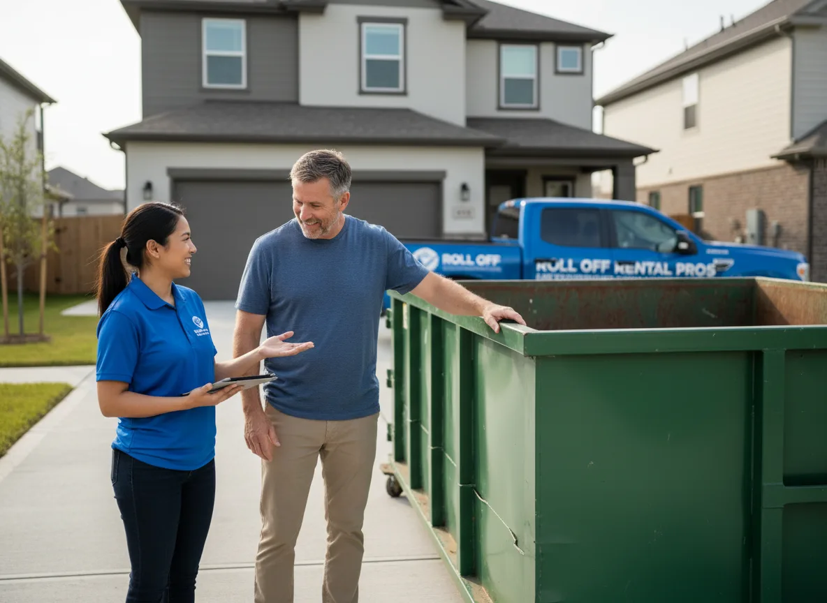 Roll Off Dumpster Rental Sondheimer, LA FAQs